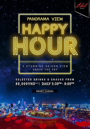 Happy Hour | Chill Skybar