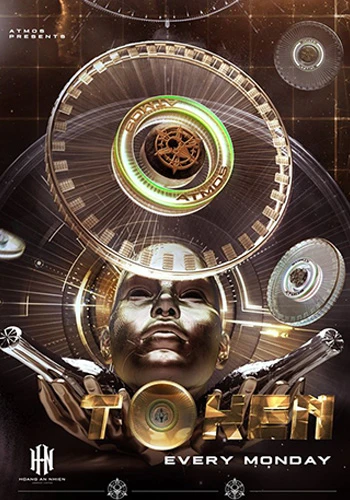 Champagne Token