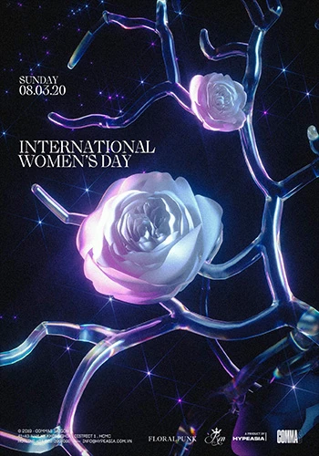 International Women's Day | Commas Saigon