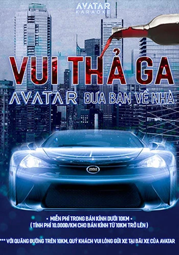 Vui thả ga Avatar đưa bạn về nhà