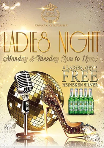 Ladies Night | King Karaoke