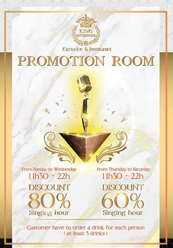 Promotion Room Everyday