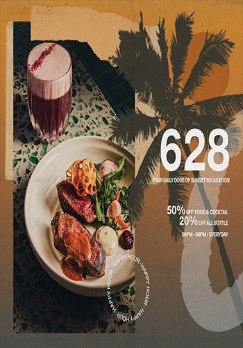628 Happy Hour | Bam Bam
