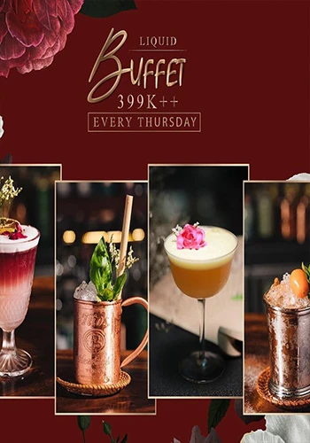 Liquid Buffet | Tamarind - Hidden Cocktail Bar
