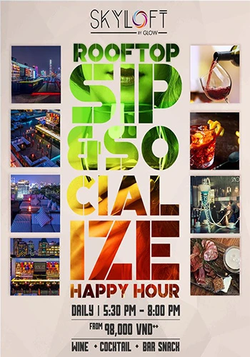Happy Hour | Skyloft by Glow