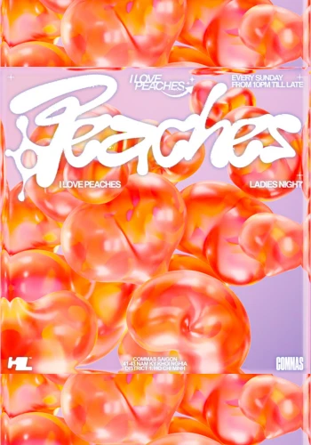 1685612782-single_product1-commasladiesnight-png I love Peaches | Ladies Night