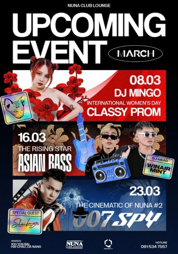 Nuna Club - Upcoming Events